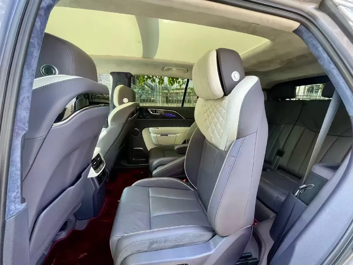 2021 HongQi E-HS9 BEV 99KWH,autocango,china used car exporter,china ev exporter,chinese used car exporter,chinese used ev exporter