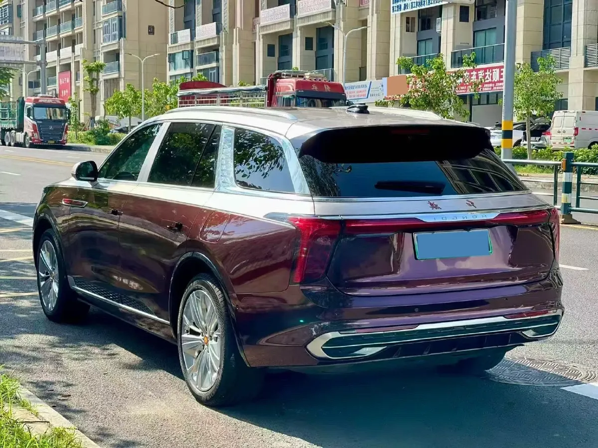 2021 HongQi E-HS9 BEV 99KWH,autocango,china used car exporter,china ev exporter,chinese used car exporter,chinese used ev exporter