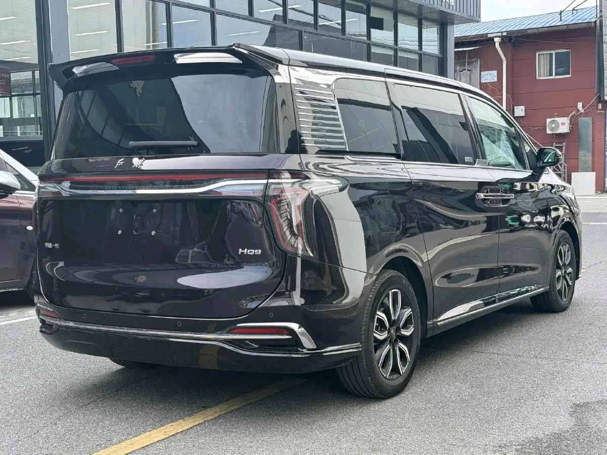 2023 HongQi HQ9 2.0T 252HP L4 8AT,autocango,china used car exporter,china ev exporter,chinese used car exporter,chinese used ev exporter