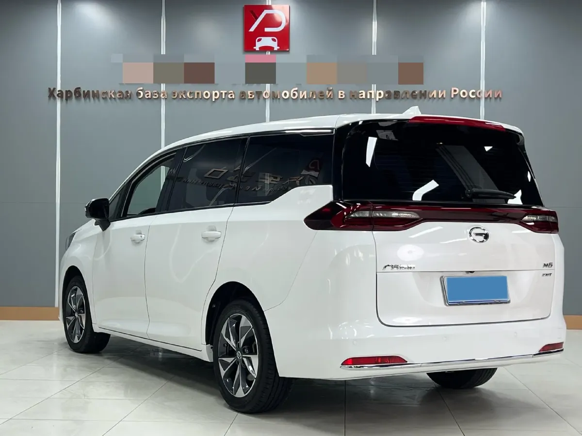 2021 GAC Trumpchi M6 1.5T 169HP L4 7DCT,autocango,china used car exporter,china ev exporter,chinese used car exporter,chinese used ev exporter