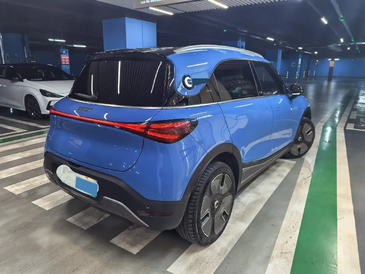 2022 Smart smart Elf 1 BEV 66KWH,autocango,china used car exporter,china ev exporter,chinese used car exporter,chinese used ev exporter