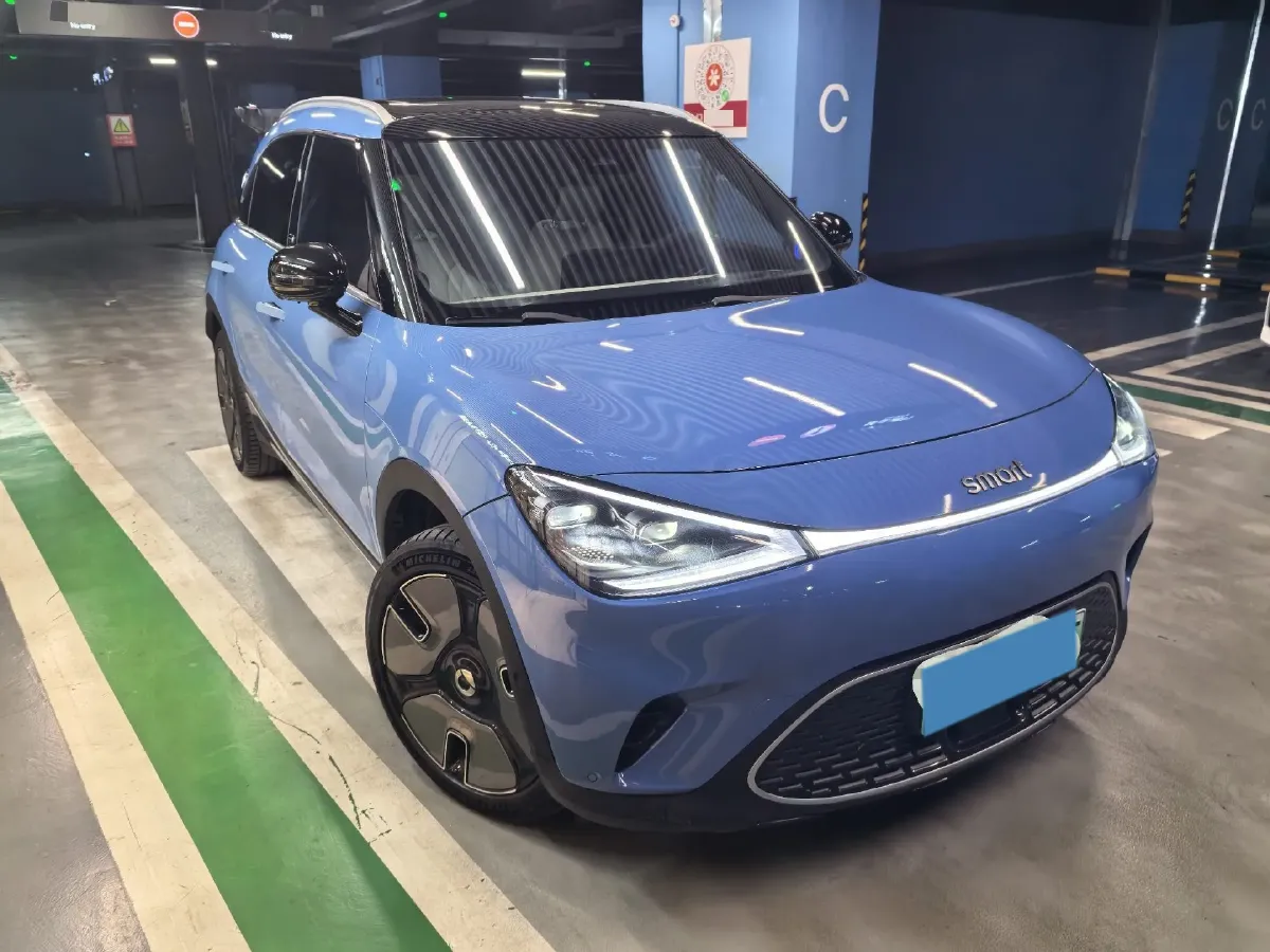 2022 Smart smart Elf 1 BEV 66KWH,autocango,china used car exporter,china ev exporter,chinese used car exporter,chinese used ev exporter