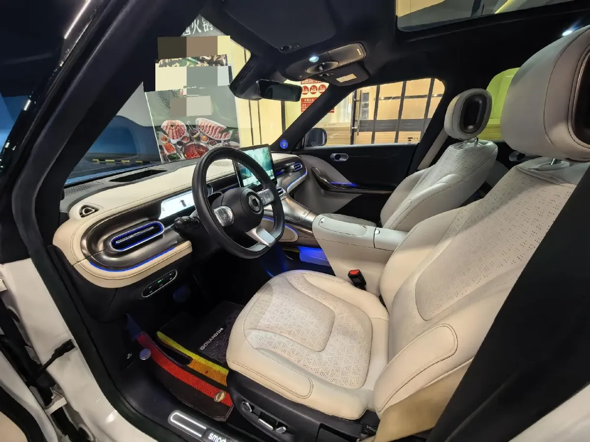 2022 Smart smart Elf 1 BEV 66KWH,autocango,china used car exporter,china ev exporter,chinese used car exporter,chinese used ev exporter