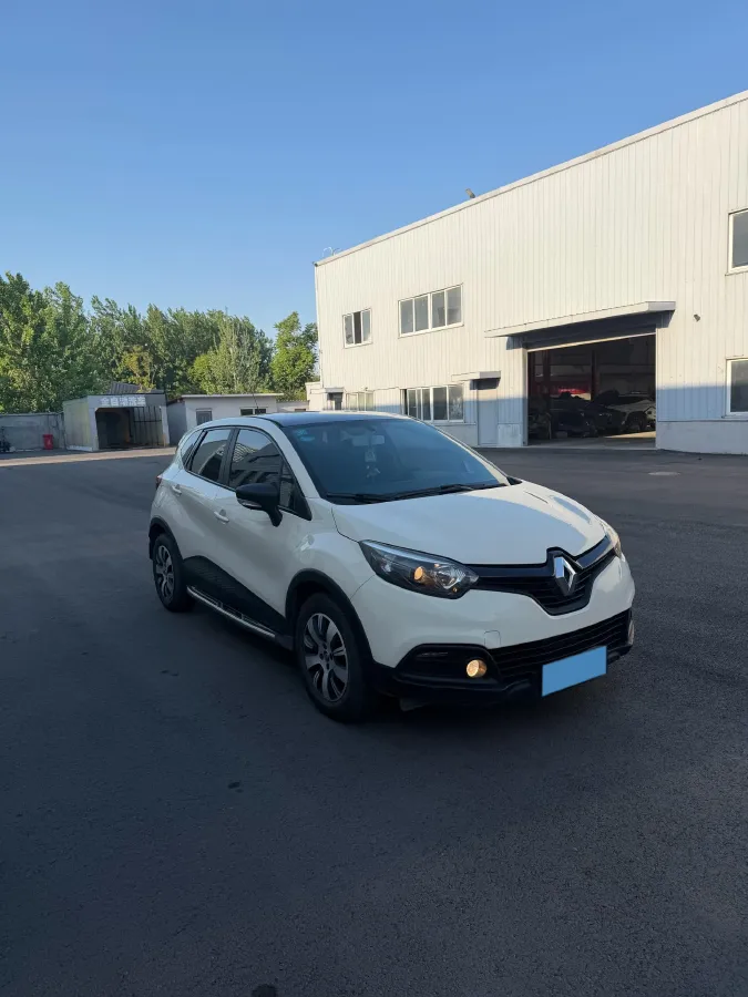 2015 Renault Captur 1.2T 116HP L4 6DCT,autocango,china used car exporter,china ev exporter,chinese used car exporter,chinese used ev exporter