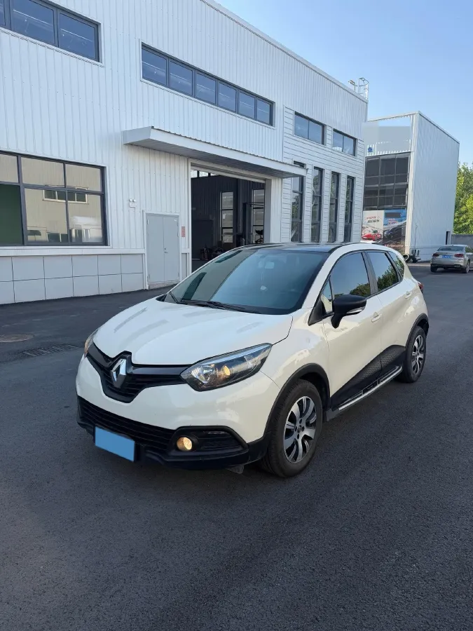 2015 Renault Captur 1.2T 116HP L4 6DCT,autocango,china used car exporter,china ev exporter,chinese used car exporter,chinese used ev exporter