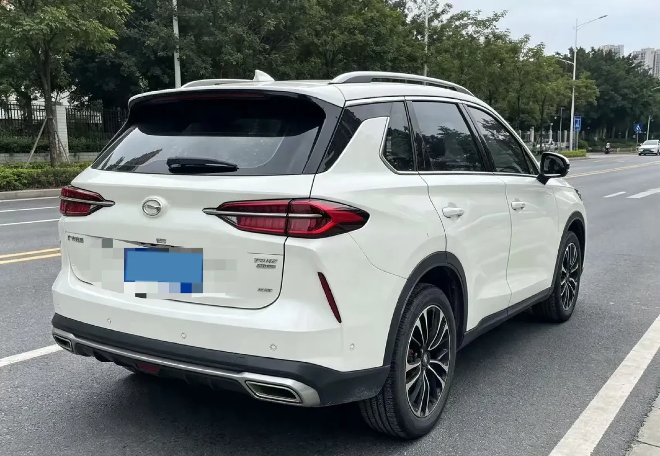 2022 GAC Trumpchi GS4 Plus 2.0T 252HP L4 6AT,autocango,china used car exporter,china ev exporter,chinese used car exporter,chinese used ev exporter