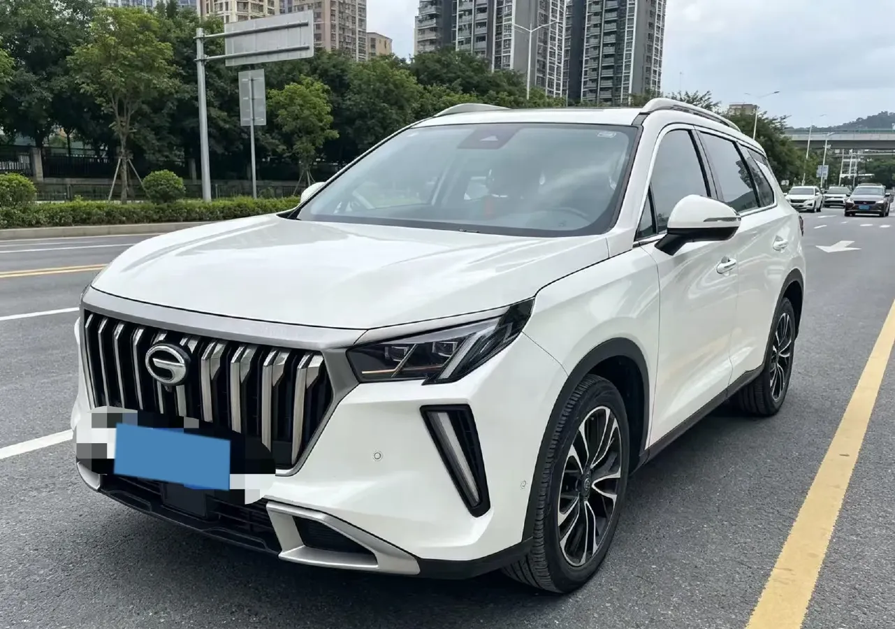 2022 GAC Trumpchi GS4 Plus 2.0T 252HP L4 6AT,autocango,china used car exporter,china ev exporter,chinese used car exporter,chinese used ev exporter