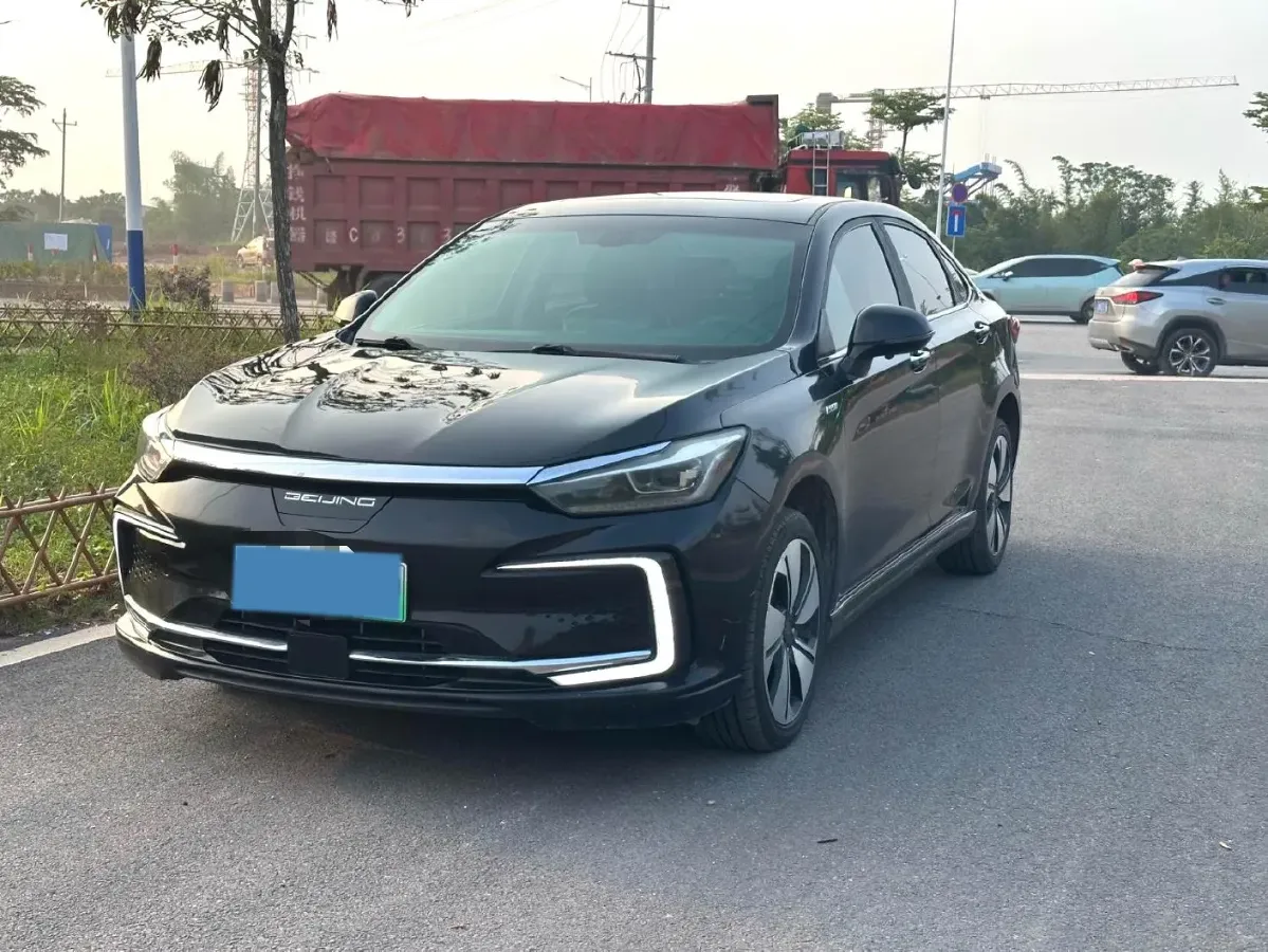 2019 BeiJing Auto EU7 BEV 60.225KWH,autocango,china used car exporter,china ev exporter,chinese used car exporter,chinese used ev exporter