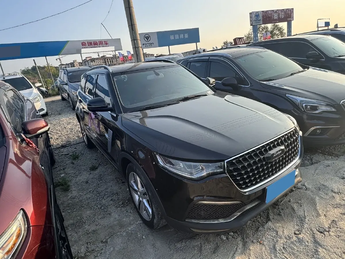 2017 Zotye T700 1.8T 177HP L4 5MT,autocango,china used car exporter,china ev exporter,chinese used car exporter,chinese used ev exporter