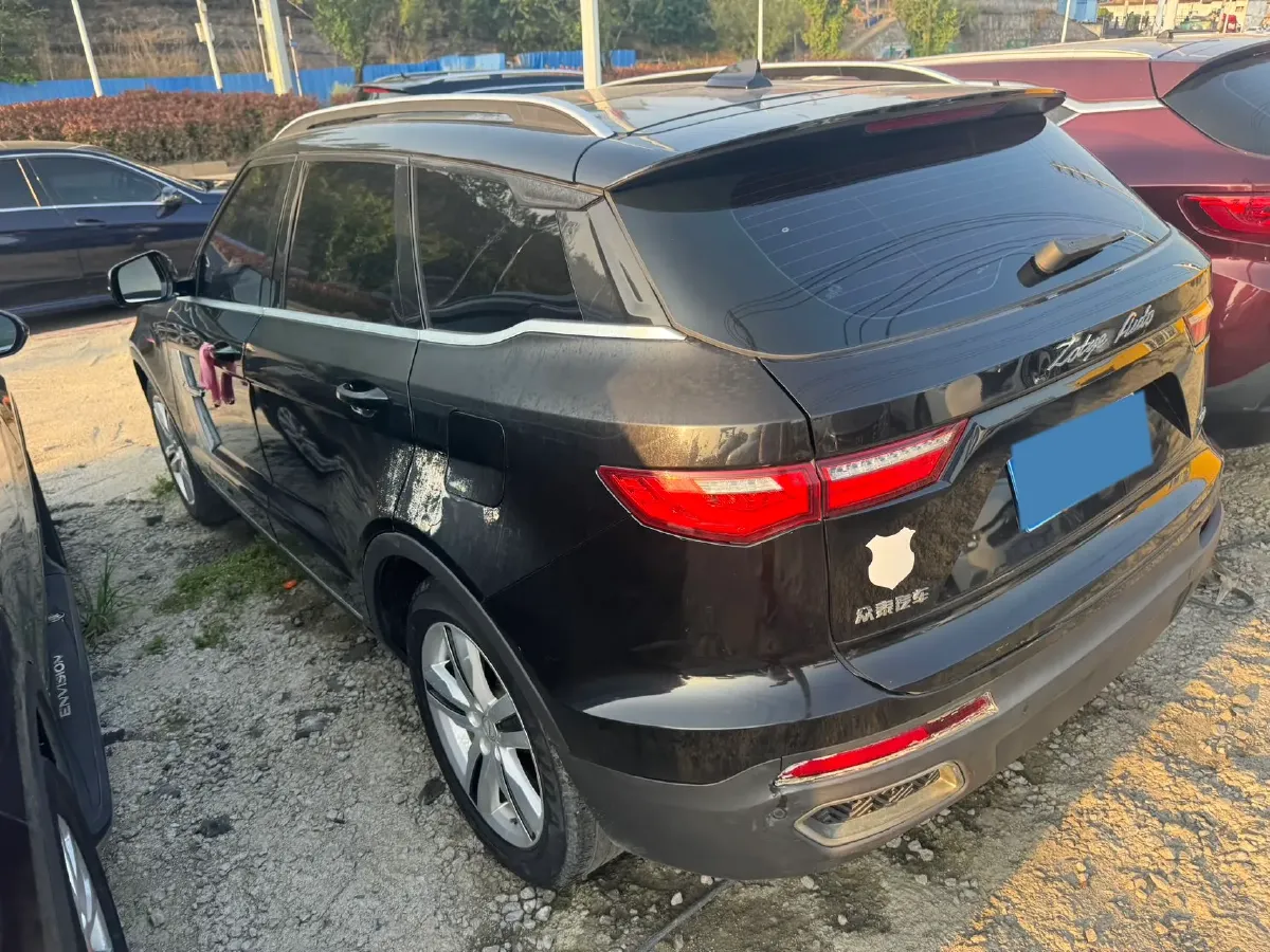 2017 Zotye T700 1.8T 177HP L4 5MT,autocango,china used car exporter,china ev exporter,chinese used car exporter,chinese used ev exporter