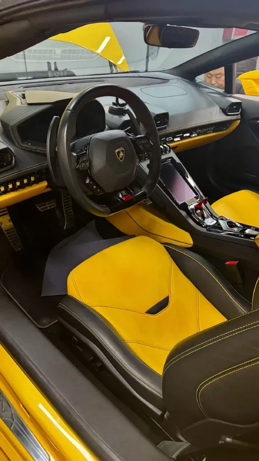 2020 Lamborghini Huracán 5.2L 611HP V10 7DCT,autocango,china used car exporter,china ev exporter,chinese used car exporter,chinese used ev exporter