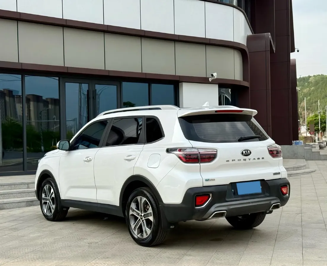 2019 Kia Sportage R 2.0L 160HP L4 6AT,autocango,china used car exporter,china ev exporter,chinese used car exporter,chinese used ev exporter