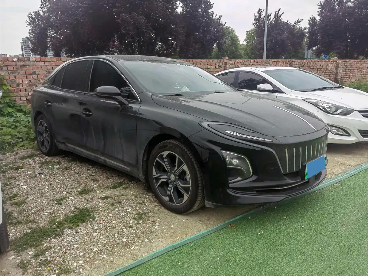 2021 HongQi E-QM5 BEV 54KWH,autocango,china used car exporter,china ev exporter,chinese used car exporter,chinese used ev exporter