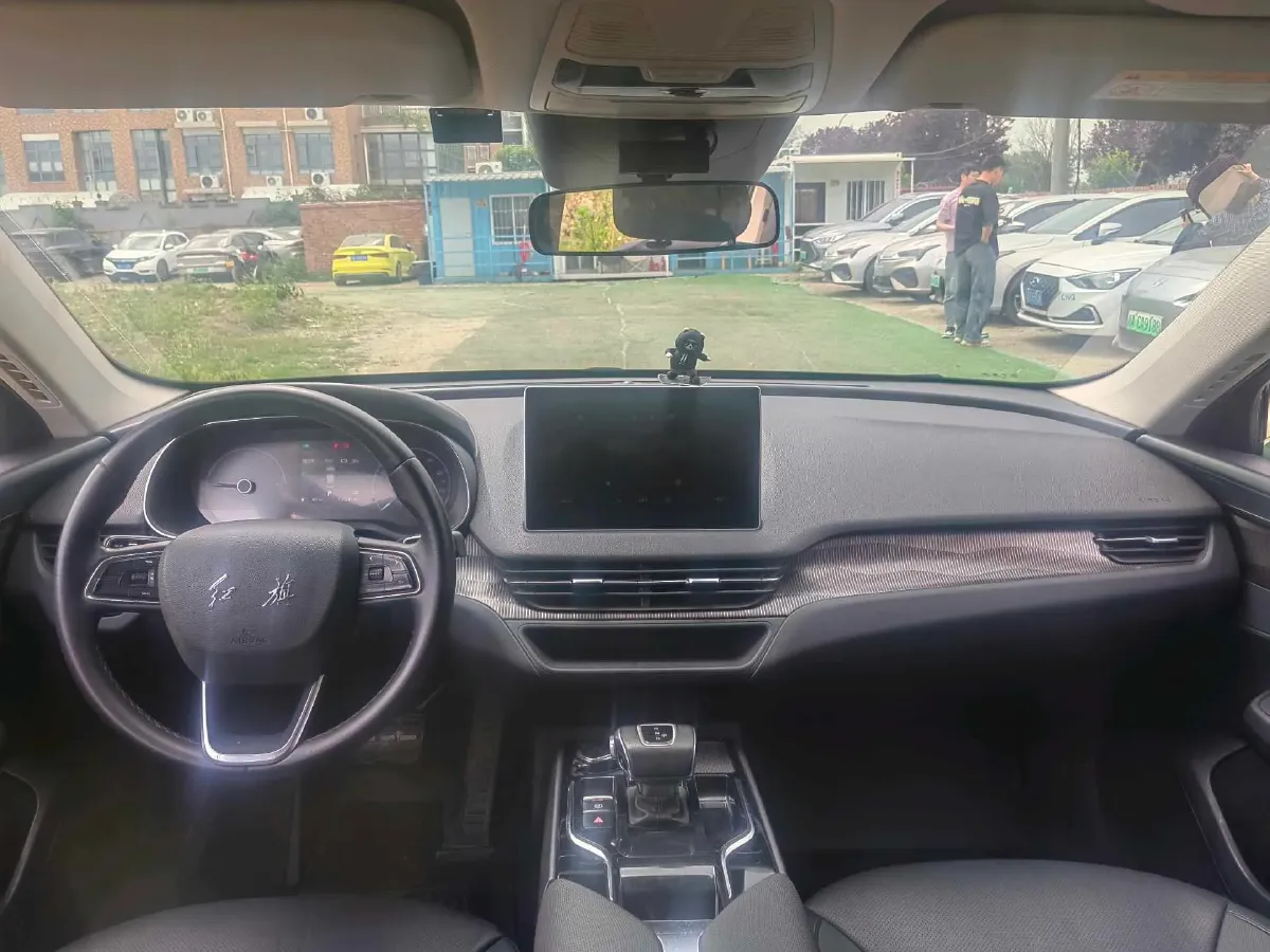2021 HongQi E-QM5 BEV 54KWH,autocango,china used car exporter,china ev exporter,chinese used car exporter,chinese used ev exporter