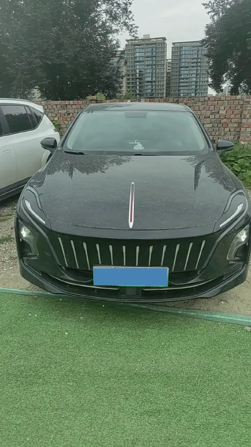 2021 HongQi E-QM5 BEV 54KWH,autocango,china used car exporter,china ev exporter,chinese used car exporter,chinese used ev exporter