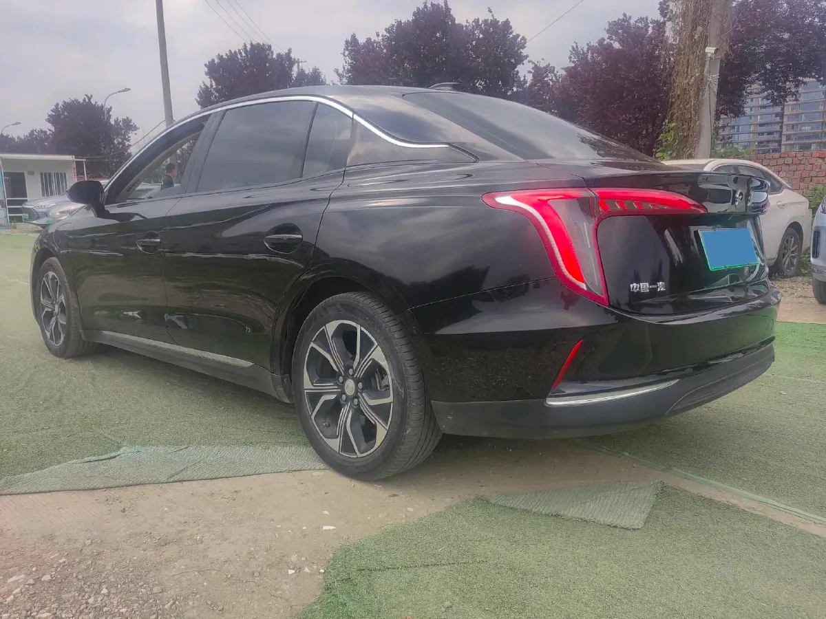 2021 HongQi E-QM5 BEV 54KWH,autocango,china used car exporter,china ev exporter,chinese used car exporter,chinese used ev exporter