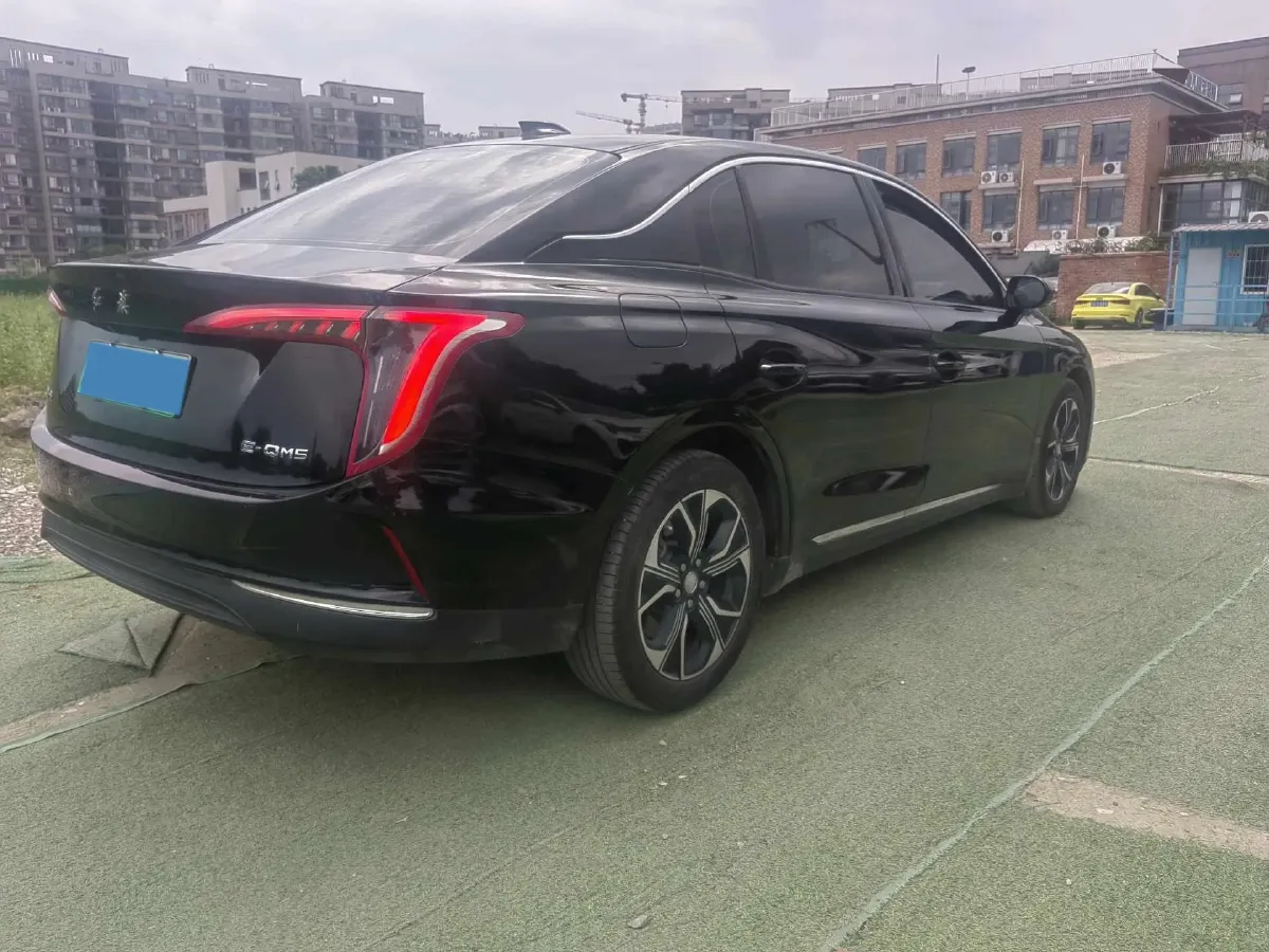 2021 HongQi E-QM5 BEV 54KWH,autocango,china used car exporter,china ev exporter,chinese used car exporter,chinese used ev exporter