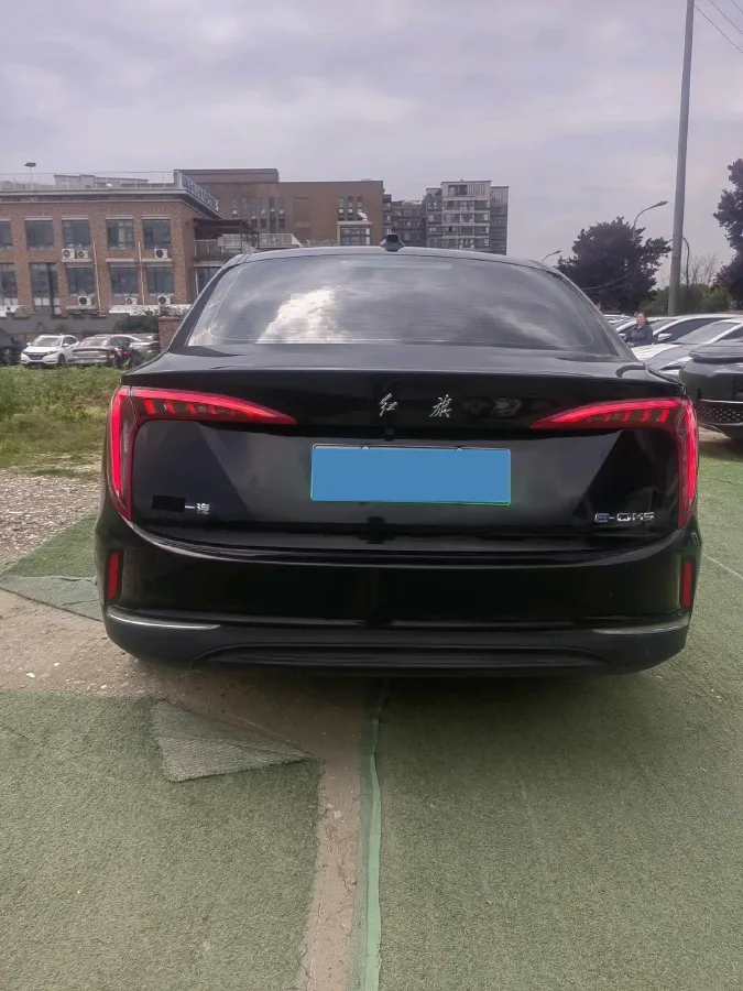 2021 HongQi E-QM5 BEV 54KWH,autocango,china used car exporter,china ev exporter,chinese used car exporter,chinese used ev exporter