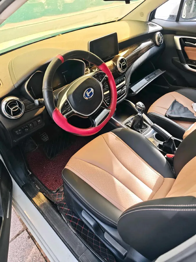 2018 BAIC ChangHe A6 1.5L 116HP L4 5MT,autocango,china used car exporter,china ev exporter,chinese used car exporter,chinese used ev exporter