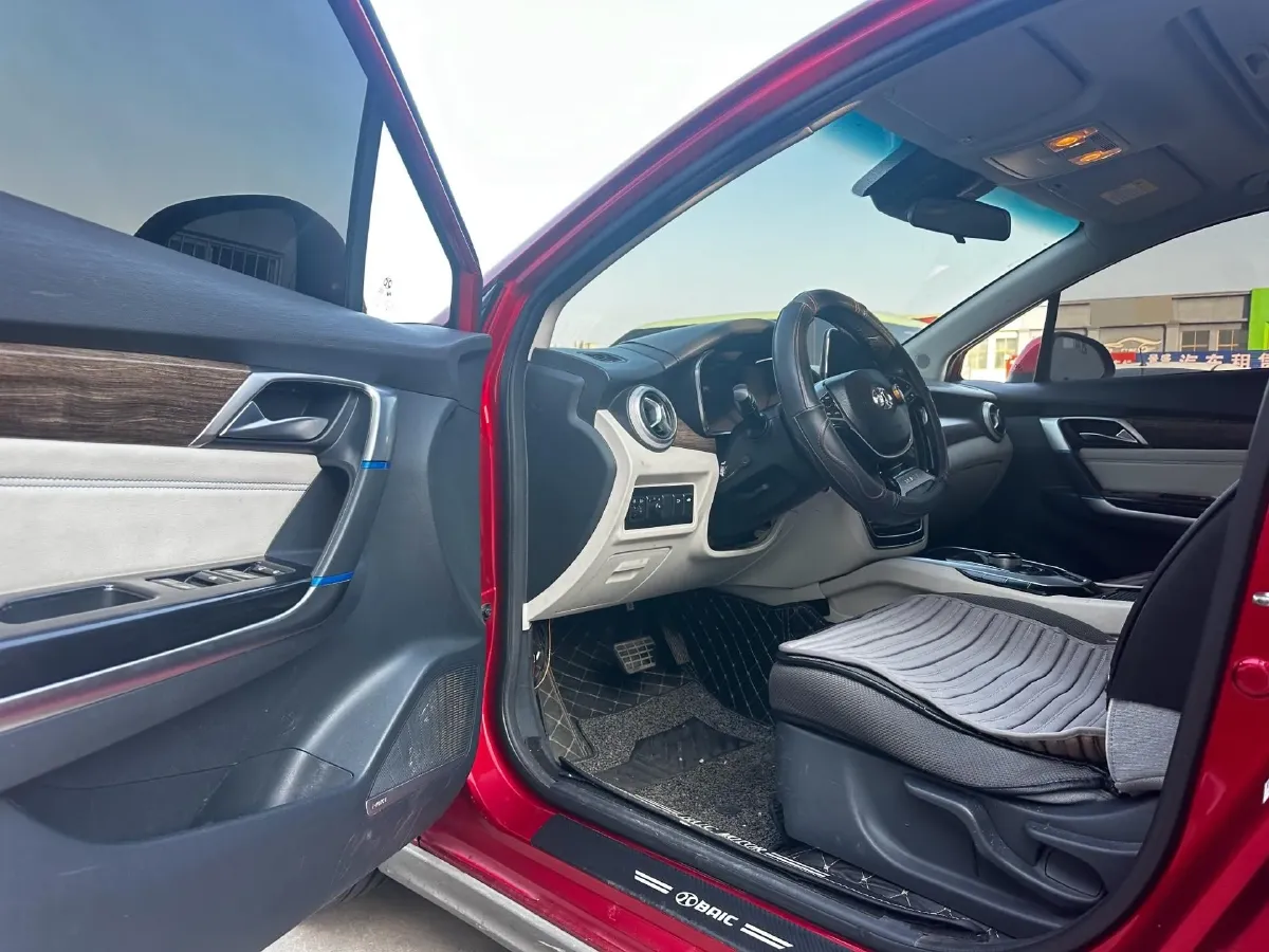 2018 BeiJing Auto EU5 BEV 53.66KWH,autocango,china used car exporter,china ev exporter,chinese used car exporter,chinese used ev exporter