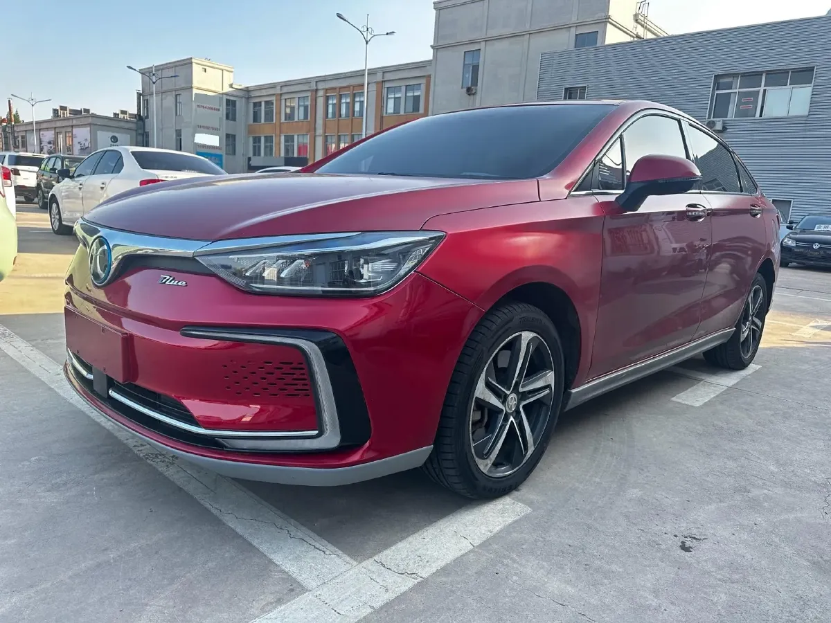 2018 BeiJing Auto EU5 BEV 53.66KWH,autocango,china used car exporter,china ev exporter,chinese used car exporter,chinese used ev exporter