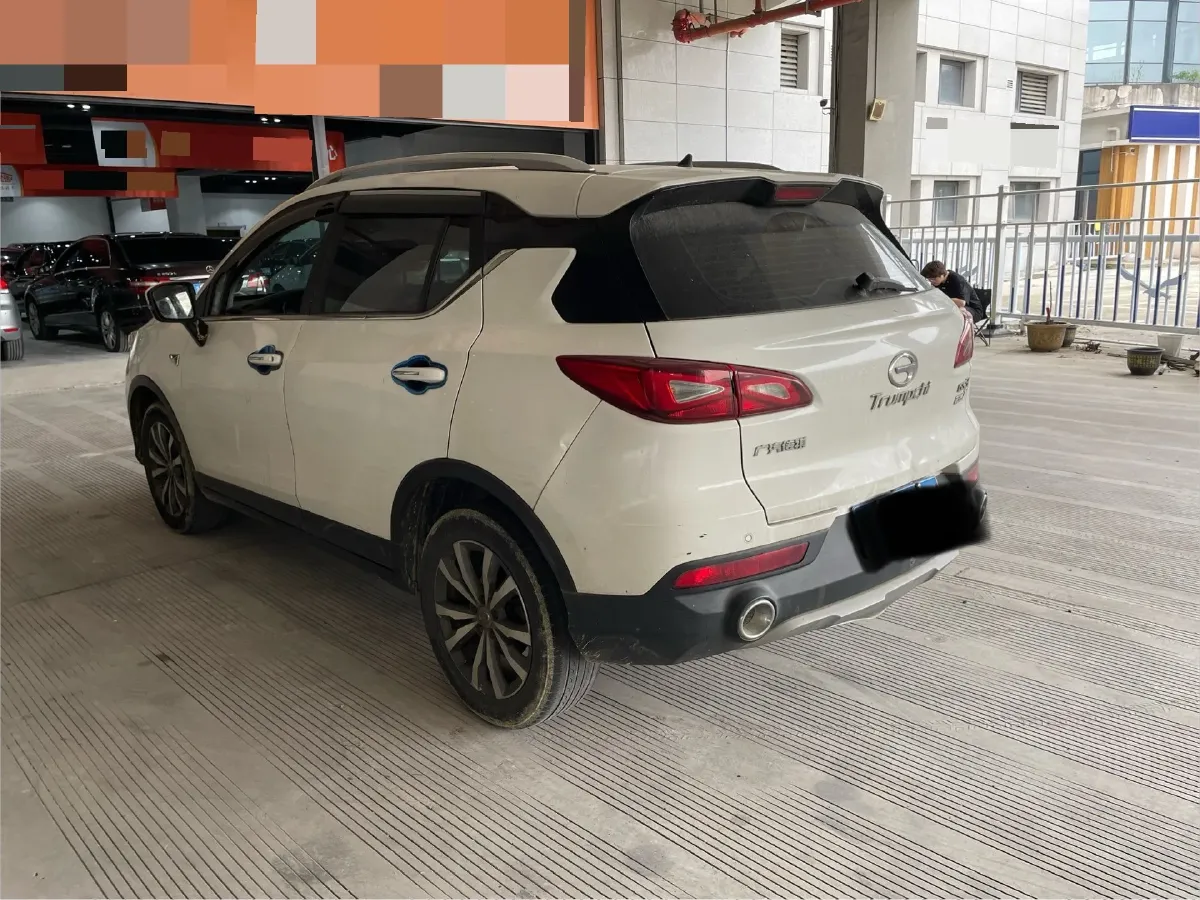 2019 GAC Trumpchi GS3 1.5T 163HP L3 6MT,autocango,china used car exporter,china ev exporter,chinese used car exporter,chinese used ev exporter