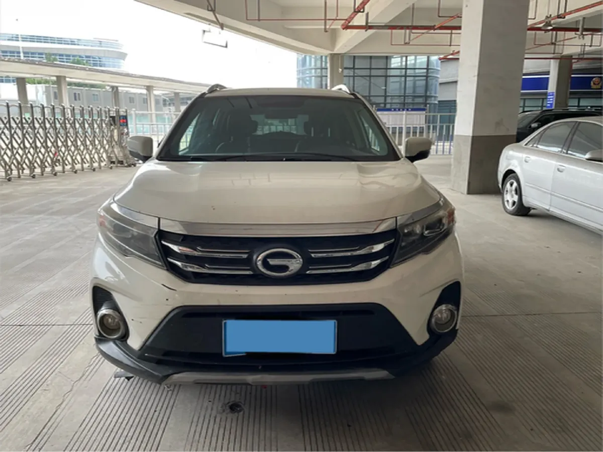 2019 GAC Trumpchi GS3 1.5T 163HP L3 6MT,autocango,china used car exporter,china ev exporter,chinese used car exporter,chinese used ev exporter