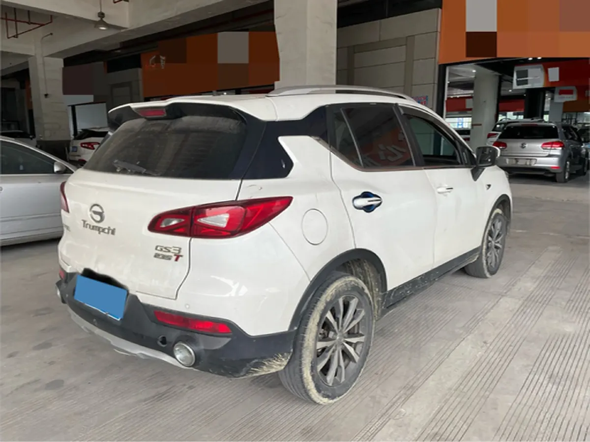 2019 GAC Trumpchi GS3 1.5T 163HP L3 6MT,autocango,china used car exporter,china ev exporter,chinese used car exporter,chinese used ev exporter