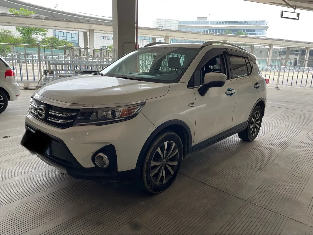 2019 GAC Trumpchi GS3 1.5T 163HP L3 6MT,autocango,china used car exporter,china ev exporter,chinese used car exporter,chinese used ev exporter