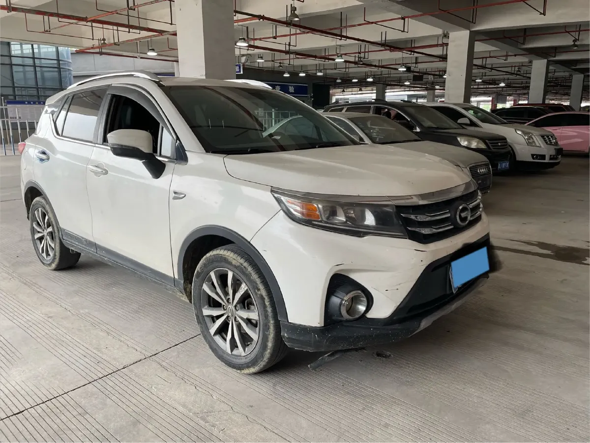 2019 GAC Trumpchi GS3 1.5T 163HP L3 6MT,autocango,china used car exporter,china ev exporter,chinese used car exporter,chinese used ev exporter