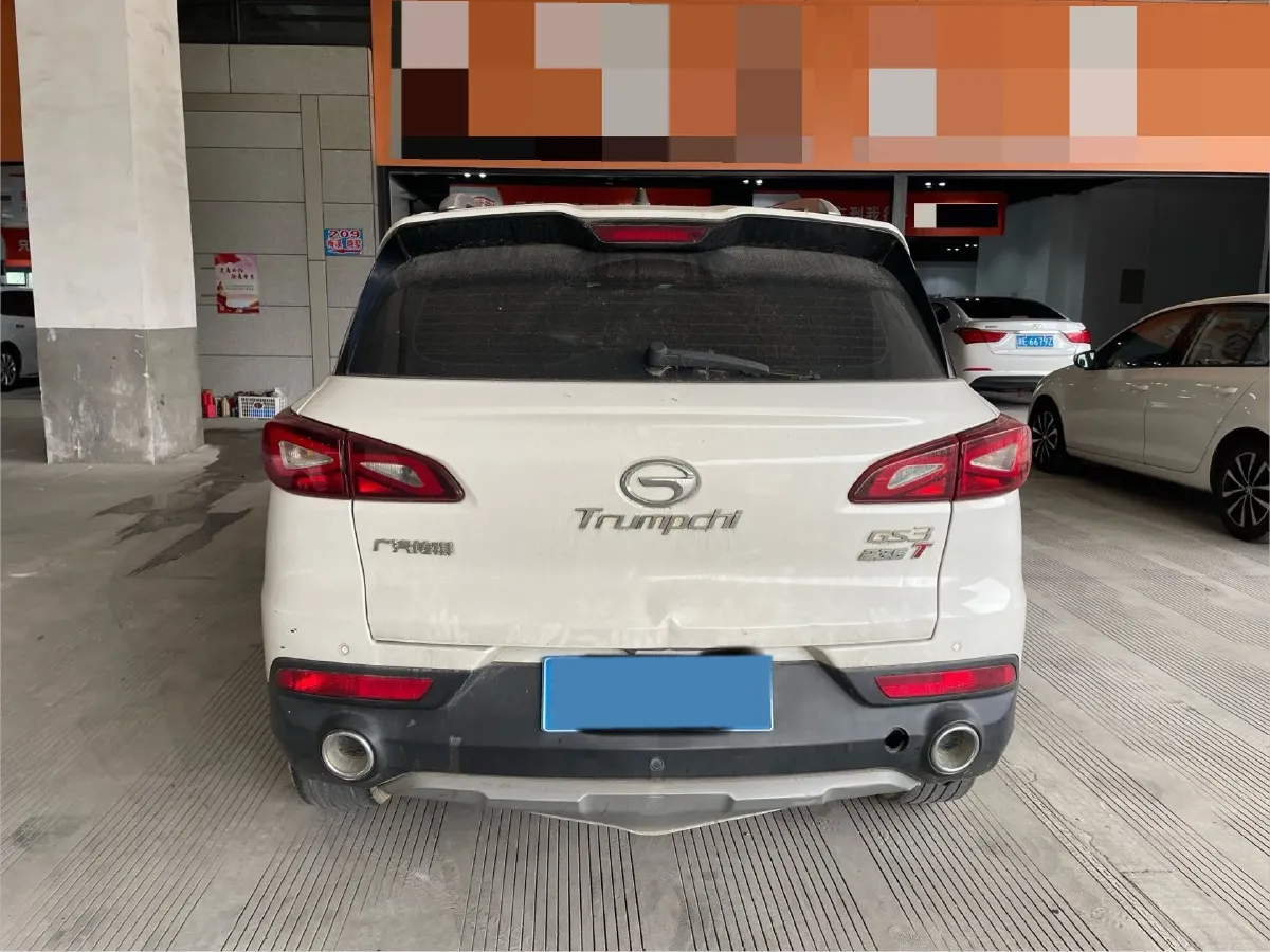 2019 GAC Trumpchi GS3 1.5T 163HP L3 6MT,autocango,china used car exporter,china ev exporter,chinese used car exporter,chinese used ev exporter