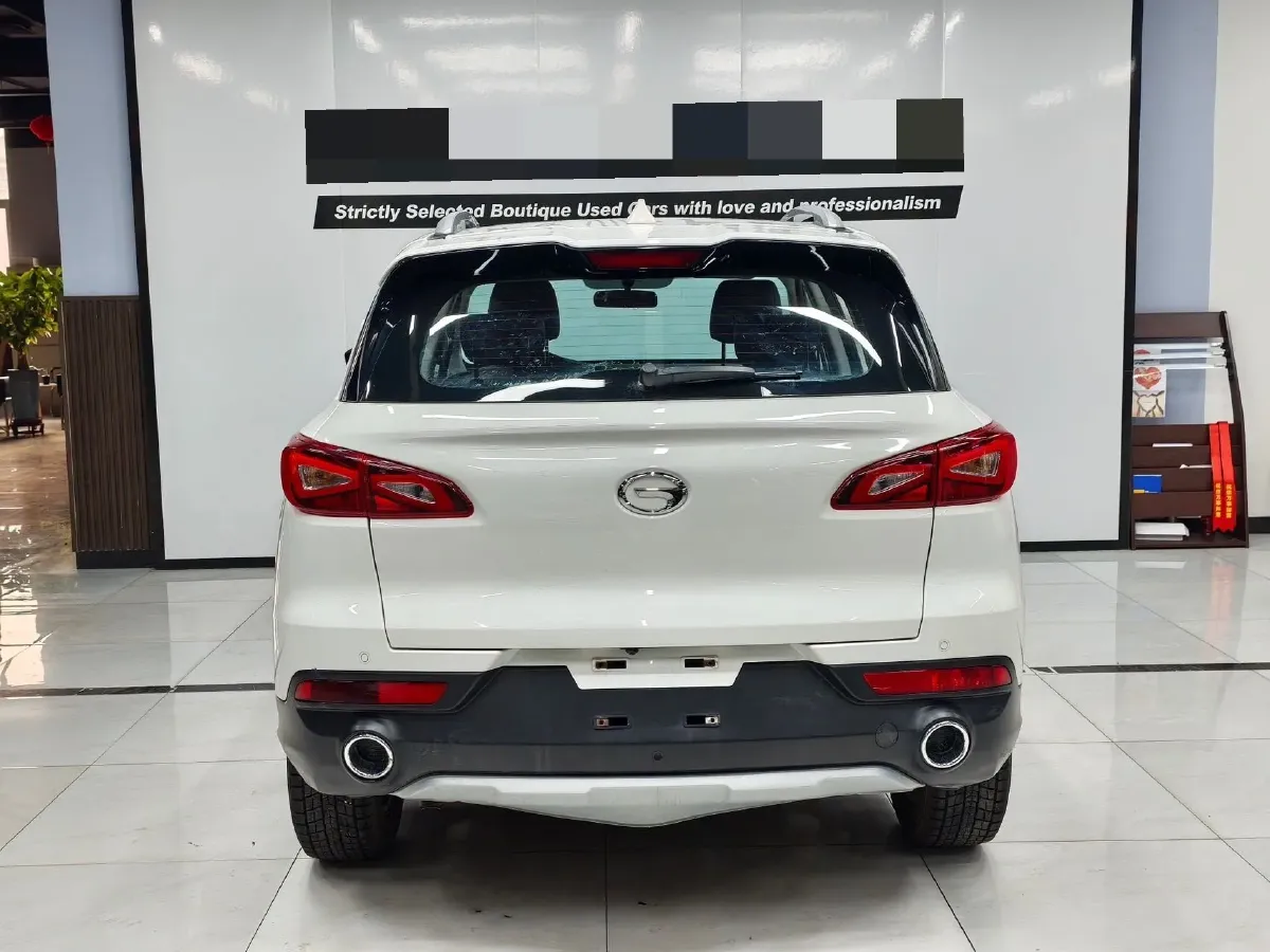 2017 GAC Trumpchi GS3 1.3T 137HP L4 6AT,autocango,china used car exporter,china ev exporter,chinese used car exporter,chinese used ev exporter