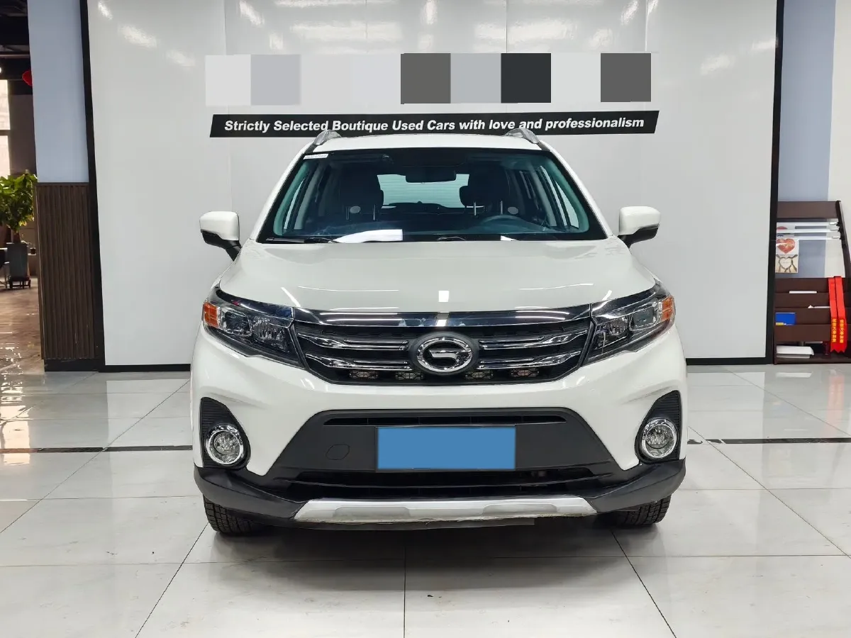 2017 GAC Trumpchi GS3 1.3T 137HP L4 6AT,autocango,china used car exporter,china ev exporter,chinese used car exporter,chinese used ev exporter