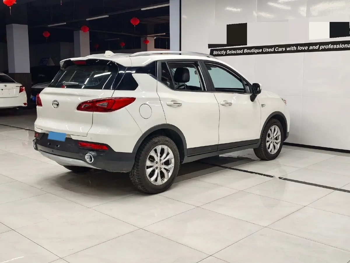 2017 GAC Trumpchi GS3 1.3T 137HP L4 6AT,autocango,china used car exporter,china ev exporter,chinese used car exporter,chinese used ev exporter