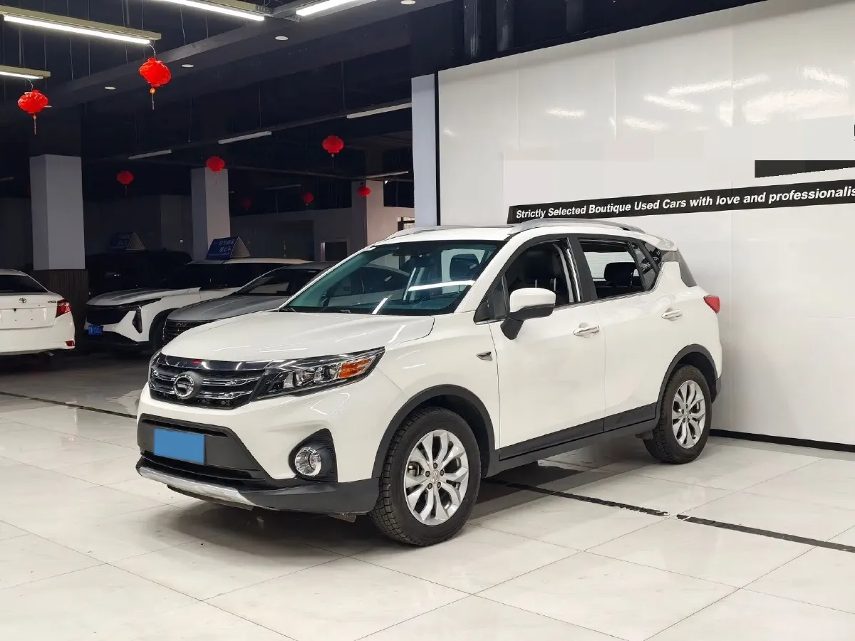 2017 GAC Trumpchi GS3 1.3T 137HP L4 6AT,autocango,china used car exporter,china ev exporter,chinese used car exporter,chinese used ev exporter