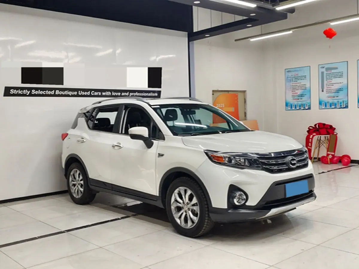 2017 GAC Trumpchi GS3 1.3T 137HP L4 6AT,autocango,china used car exporter,china ev exporter,chinese used car exporter,chinese used ev exporter