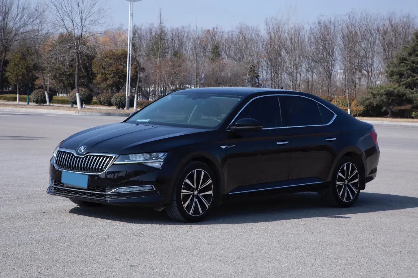 2021 Skoda Superb 1.4T 150HP L4 7DCT,autocango,china used car exporter,china ev exporter,chinese used car exporter,chinese used ev exporter