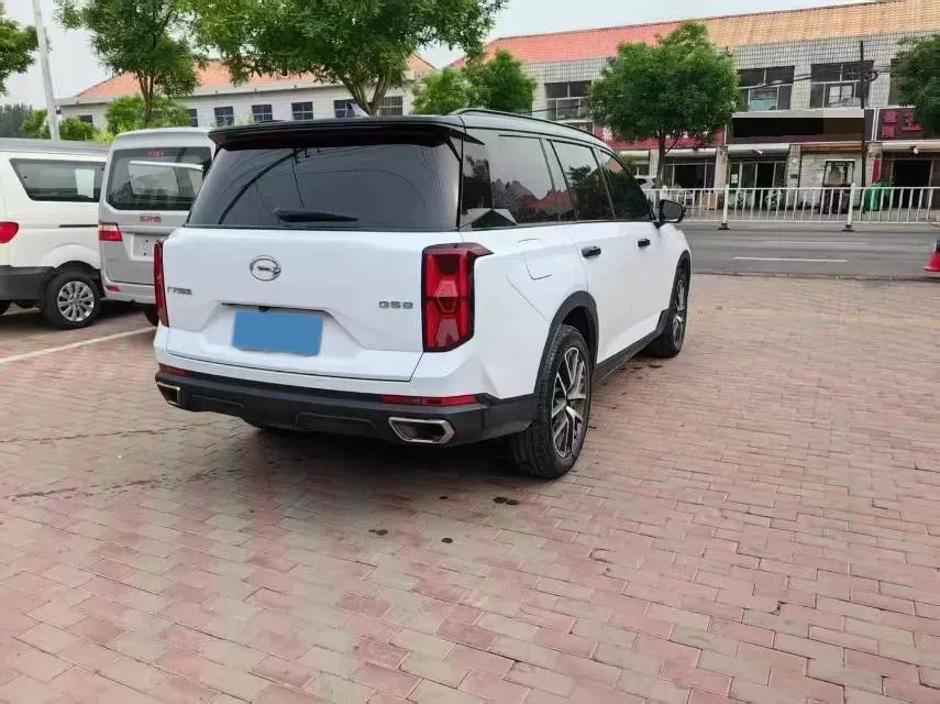 2022 GAC Trumpchi GS8 2.0T 252HP L4 8AT,autocango,china used car exporter,china ev exporter,chinese used car exporter,chinese used ev exporter
