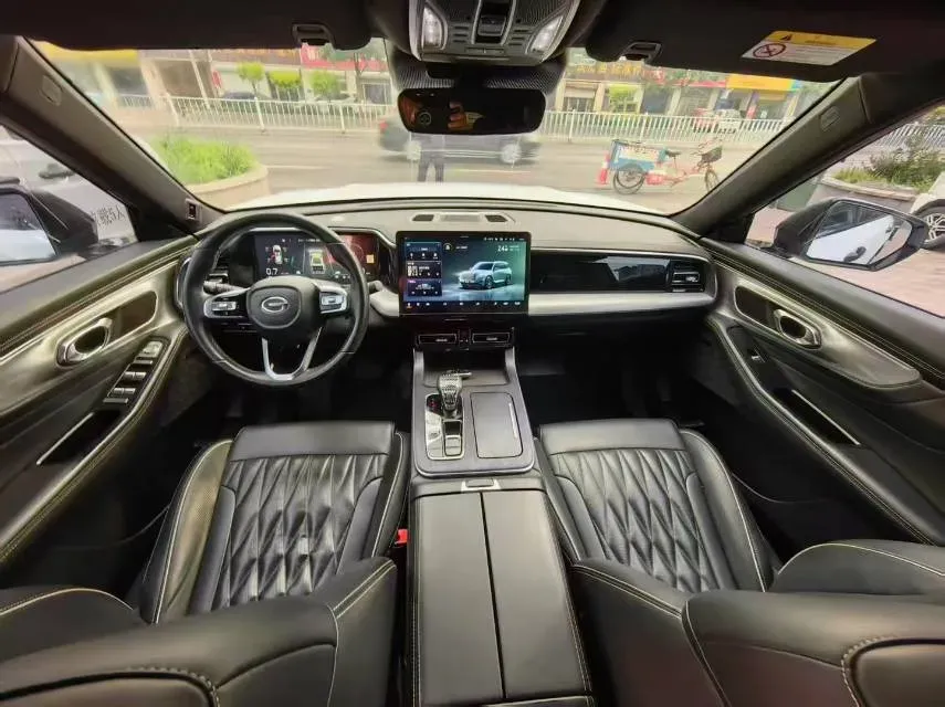 2022 GAC Trumpchi GS8 2.0T 252HP L4 8AT,autocango,china used car exporter,china ev exporter,chinese used car exporter,chinese used ev exporter
