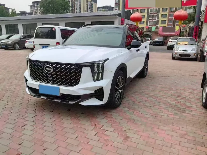 2022 GAC Trumpchi GS8 2.0T 252HP L4 8AT,autocango,china used car exporter,china ev exporter,chinese used car exporter,chinese used ev exporter