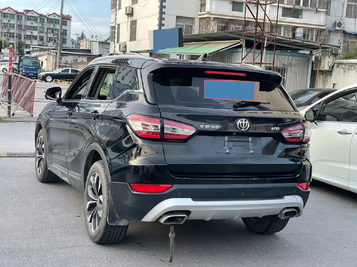 2018 Brilliance Auto V6 1.5T 150HP L4 7DCT,autocango,china used car exporter,china ev exporter,chinese used car exporter,chinese used ev exporter