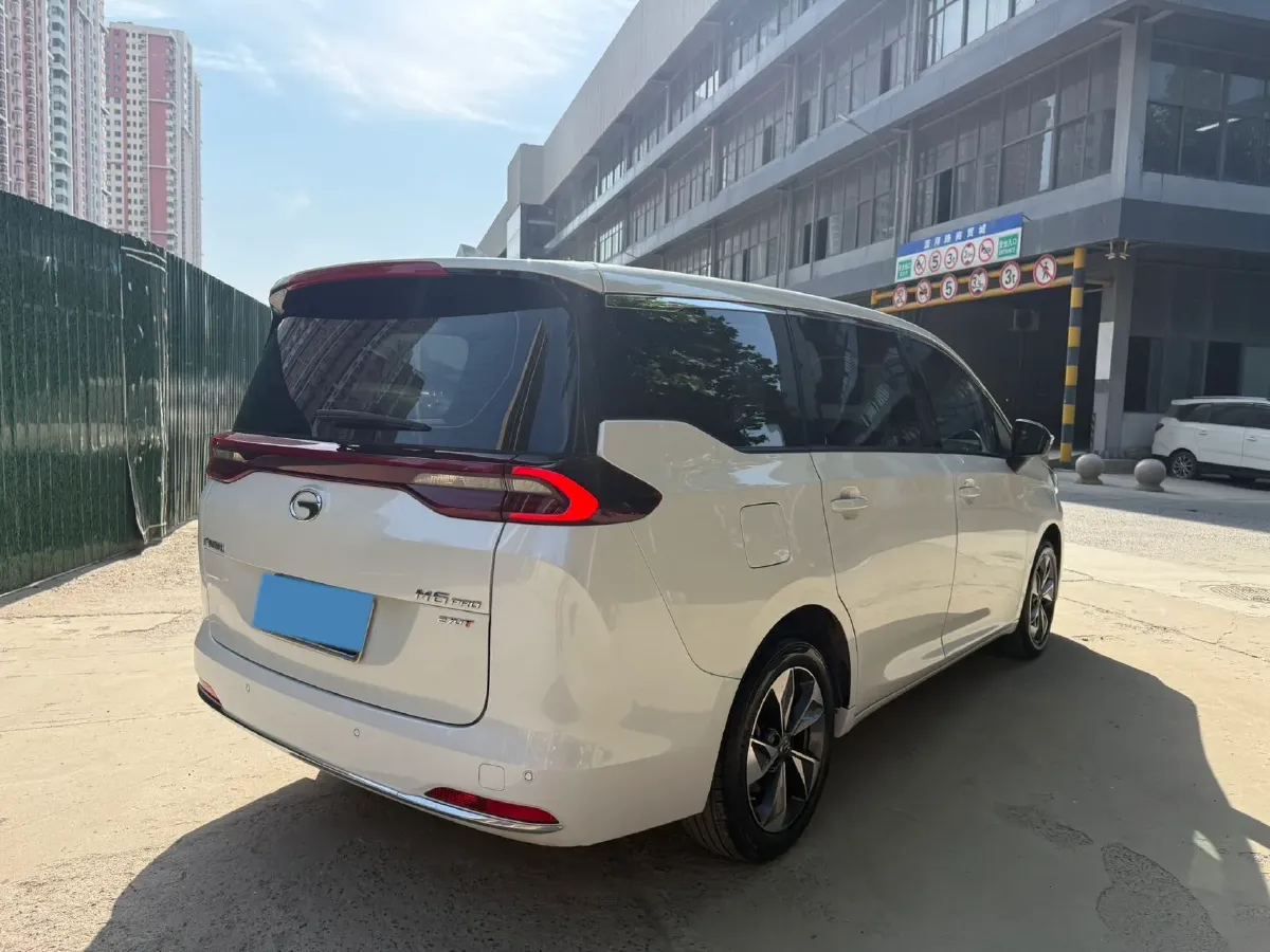 2023 GAC Trumpchi M6 1.5T 177HP L4 7DCT,autocango,china used car exporter,china ev exporter,chinese used car exporter,chinese used ev exporter
