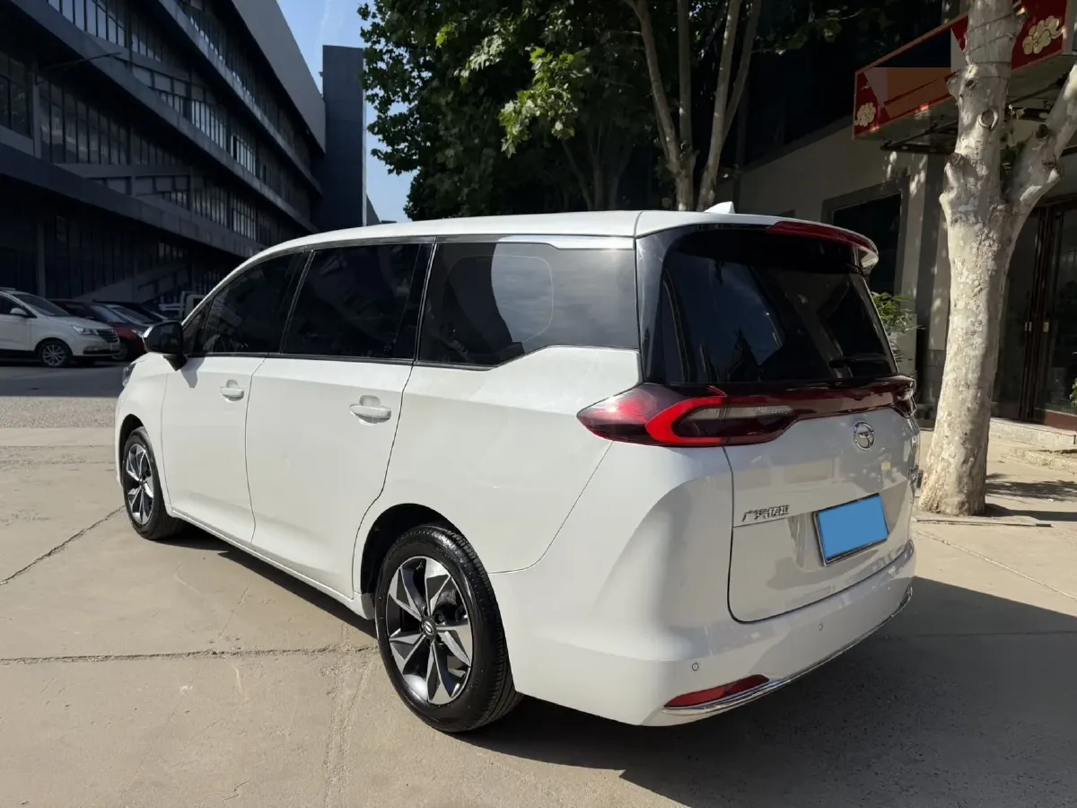 2023 GAC Trumpchi M6 1.5T 177HP L4 7DCT,autocango,china used car exporter,china ev exporter,chinese used car exporter,chinese used ev exporter