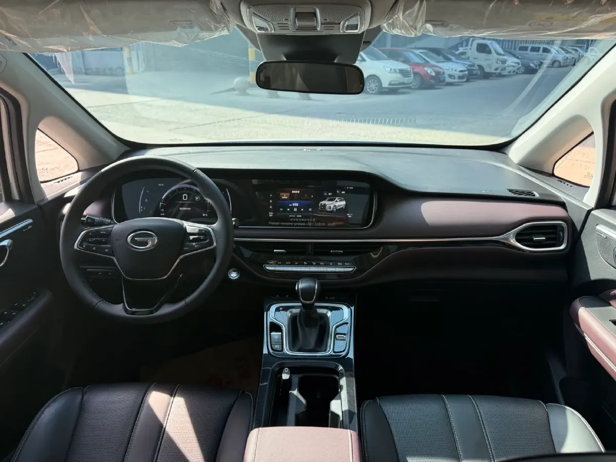 2023 GAC Trumpchi M6 1.5T 177HP L4 7DCT,autocango,china used car exporter,china ev exporter,chinese used car exporter,chinese used ev exporter