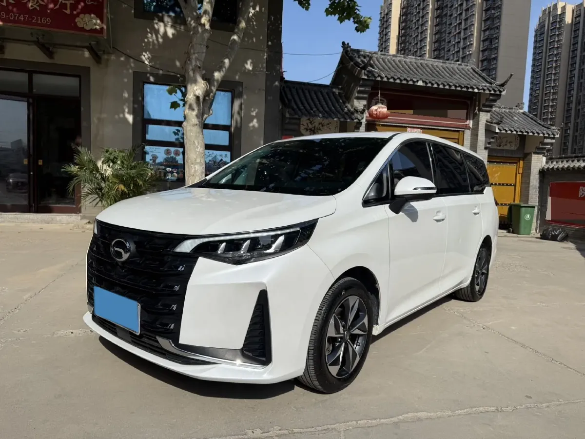 2023 GAC Trumpchi M6 1.5T 177HP L4 7DCT,autocango,china used car exporter,china ev exporter,chinese used car exporter,chinese used ev exporter