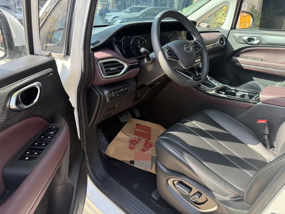 2023 GAC Trumpchi M6 1.5T 177HP L4 7DCT,autocango,china used car exporter,china ev exporter,chinese used car exporter,chinese used ev exporter
