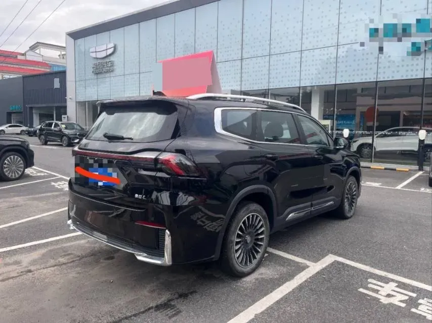 2025 Geely Okavango L 2.0T 218HP L4 7DCT,autocango,china used car exporter,china ev exporter,chinese used car exporter,chinese used ev exporter