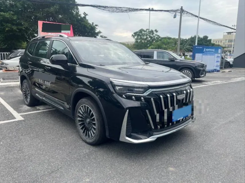 2025 Geely Okavango L 2.0T 218HP L4 7DCT,autocango,china used car exporter,china ev exporter,chinese used car exporter,chinese used ev exporter