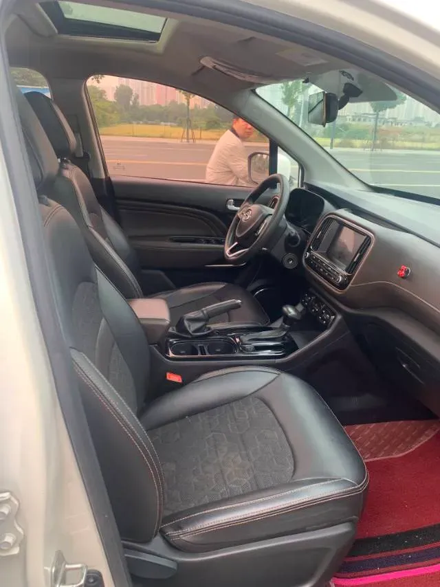 2017 GAC Trumpchi GS3 1.5L 114HP L4 6AT,autocango,china used car exporter,china ev exporter,chinese used car exporter,chinese used ev exporter