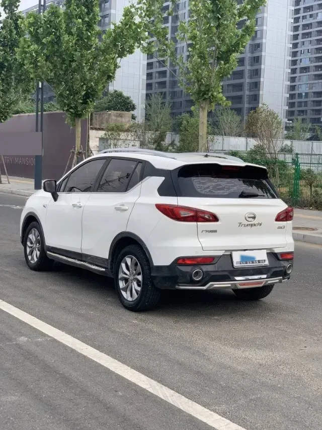 2017 GAC Trumpchi GS3 1.5L 114HP L4 6AT,autocango,china used car exporter,china ev exporter,chinese used car exporter,chinese used ev exporter